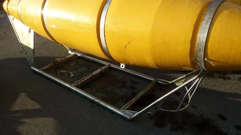 1000 L Towed Survey Buoy