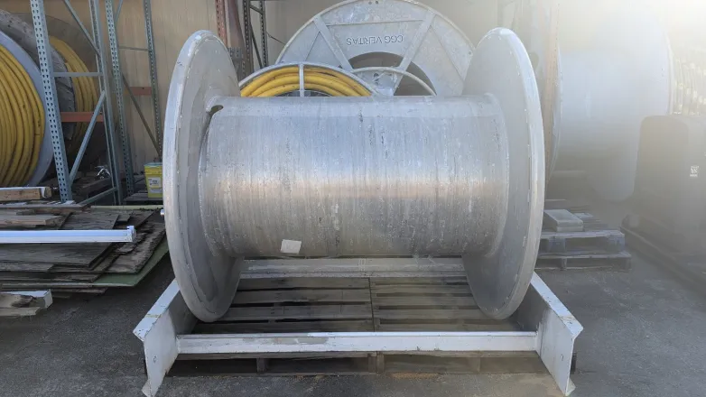 Aluminum Oceanographic Winch