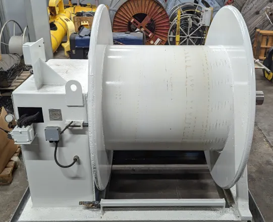 Small Electric Oceanographic Winch