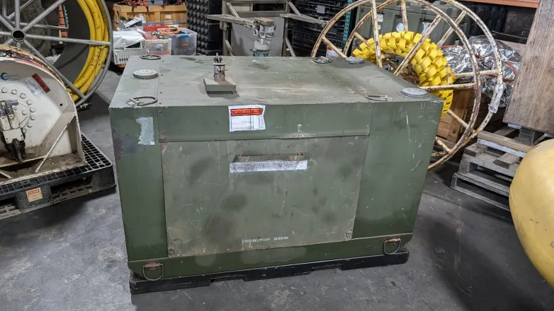 Hydraulic power Unit 16 GPM