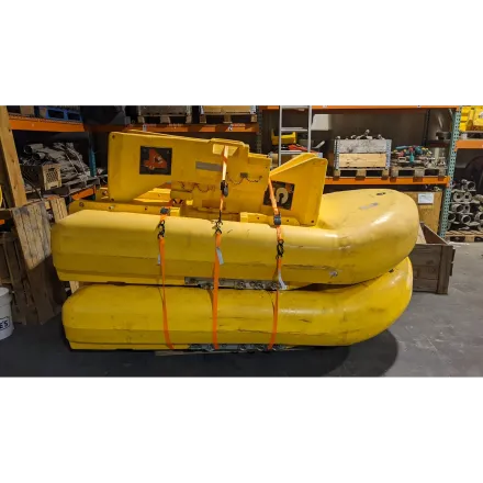 Towed survey buoy