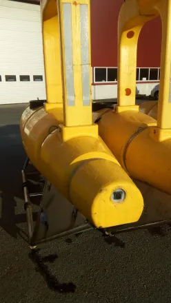 1000 L Towed Survey Buoy