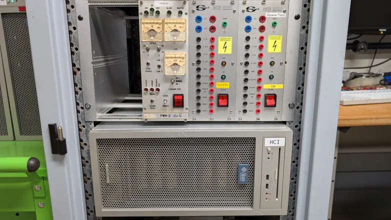 Sercel Seal 408 recording system