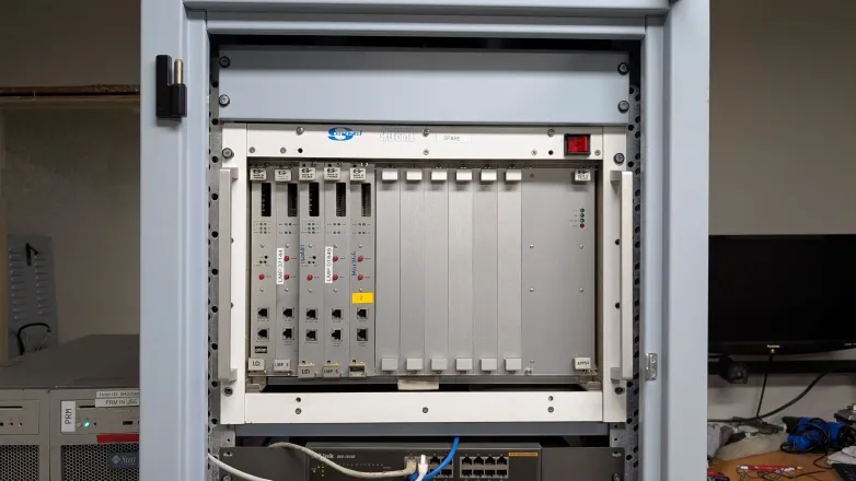 Sercel Seal 408 recording system
