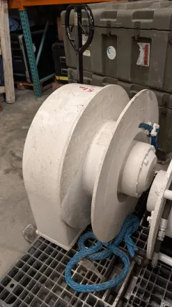 5T Hydraulic Tugger Winch