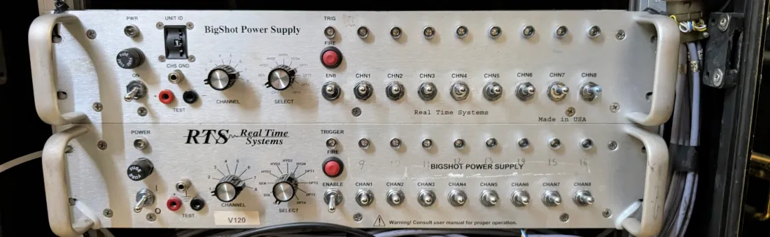 Teledyne RTS Bigshot Power Supply