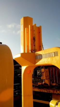 1000 L Towed Survey Buoy