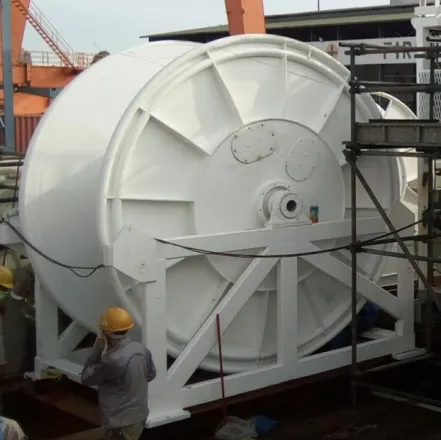 Oceanographic Streamer Winch