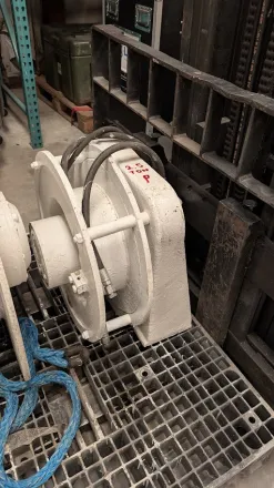 2.5T Hydraulic Tugger winch