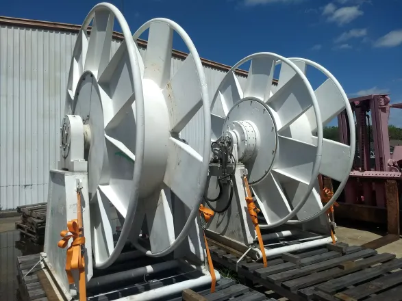 Umbilical/Lead-in Winch