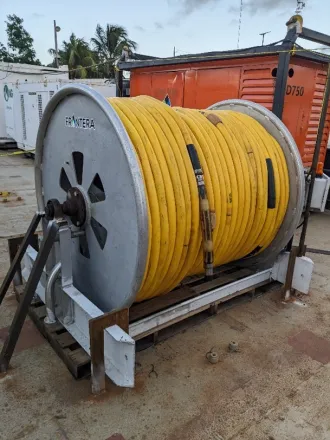 Aluminum Oceanographic Winch
