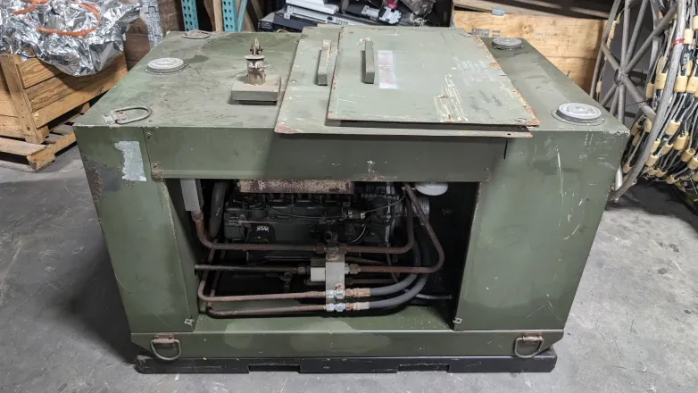 Hydraulic power Unit 16 GPM