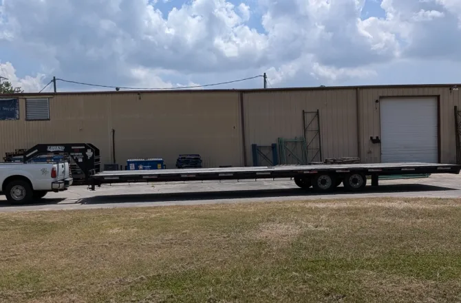 Legend 40ft Gooseneck Trailer