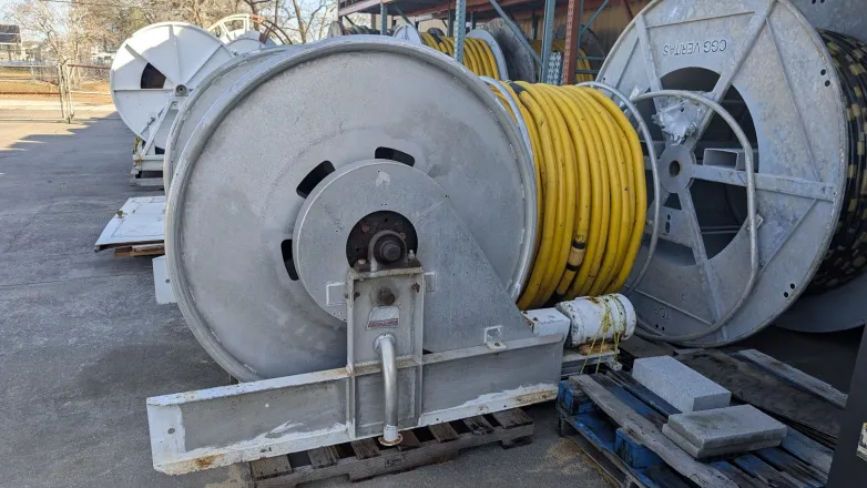 Aluminum Oceanographic Winch