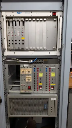 Sercel Seal 408 recording system