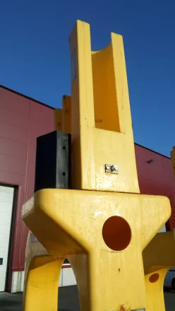 1000 L Towed Survey Buoy