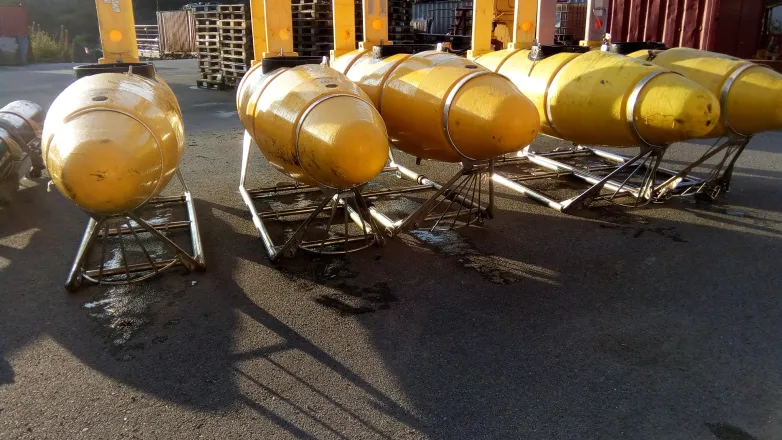 1000 L Towed Survey Buoy
