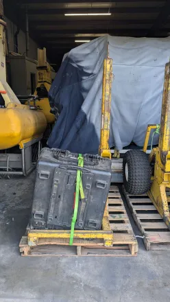 Powered Spooling stands