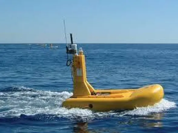 Towed survey buoy