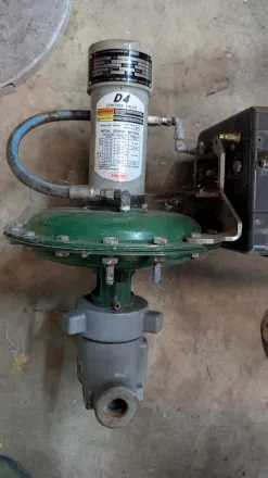 Fisher Control Valve