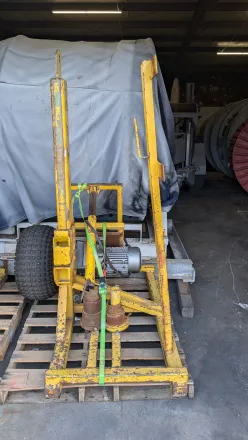 Powered Spooling stands