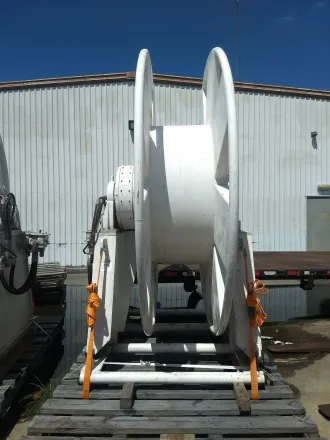 Umbilical/Lead-in Winch