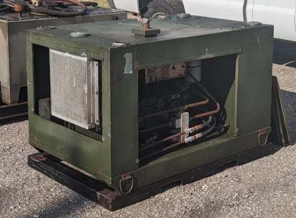 Hydraulic power Unit 16 GPM
