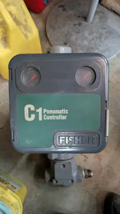 Fisher Control Valve